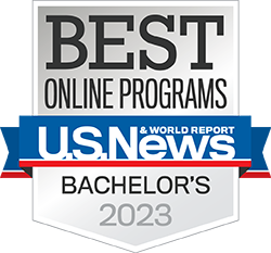 Best Online US News Bachelor's 2023